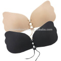 Angel wing push up self adhesive sexy model bra